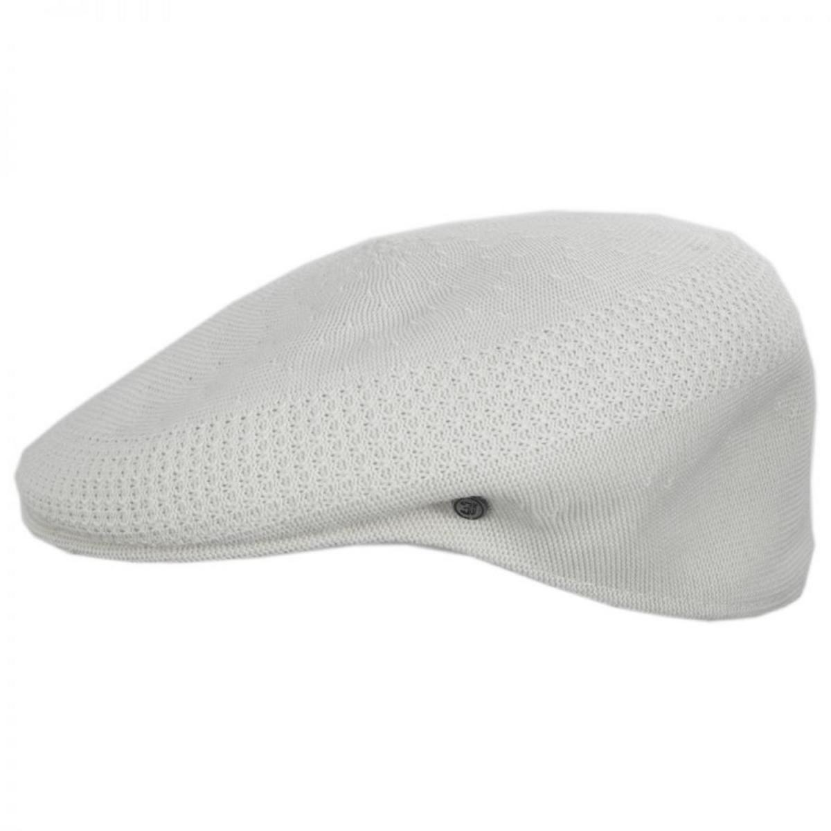 Jaxon Hats | Summer Vent Ivy Cap | 168200 | profile | WHITE