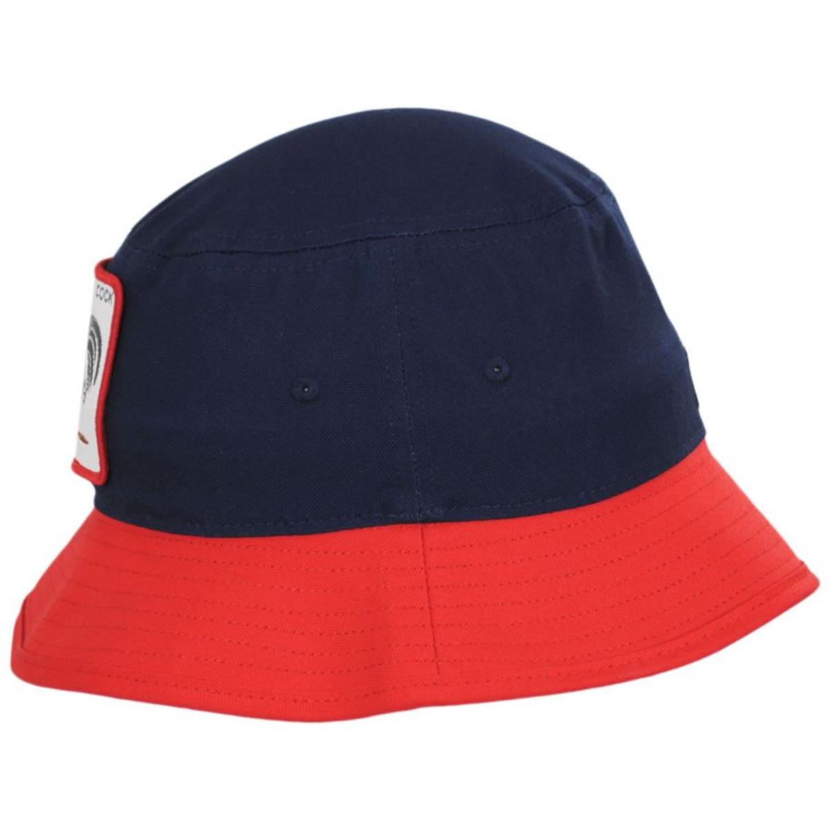 Goorin Bros | Americana Bucket Hat | 187508 | profile | NAVY