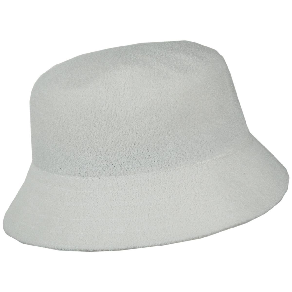 Kangol | Bermuda Bucket Hat | 185716 | profile | WHITE