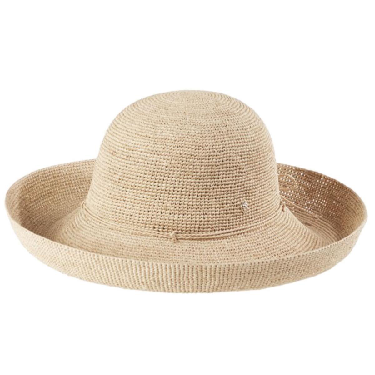 Helen Kaminski | Provence 12 Raffia Straw Sun Hat | 120810 | lead | NATURAL