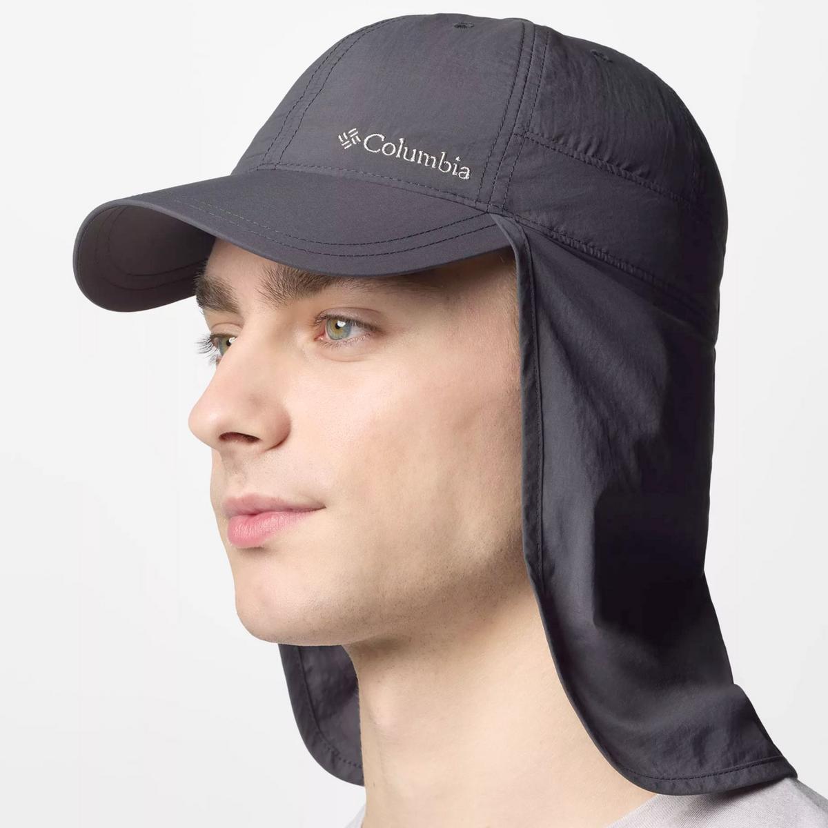 Columbia Sportswear | Schooner Bank Cachalot Neckflap Baseball Cap | 400108 | lsmone | SHARK