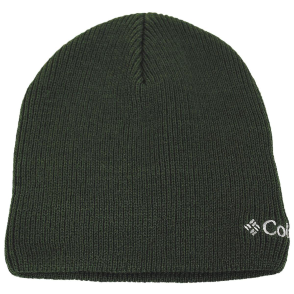 Columbia Sportswear | Whirlibird Acrylic Knit Watch Cap Beanie Hat | 500746 | lead | GREENSCAPE