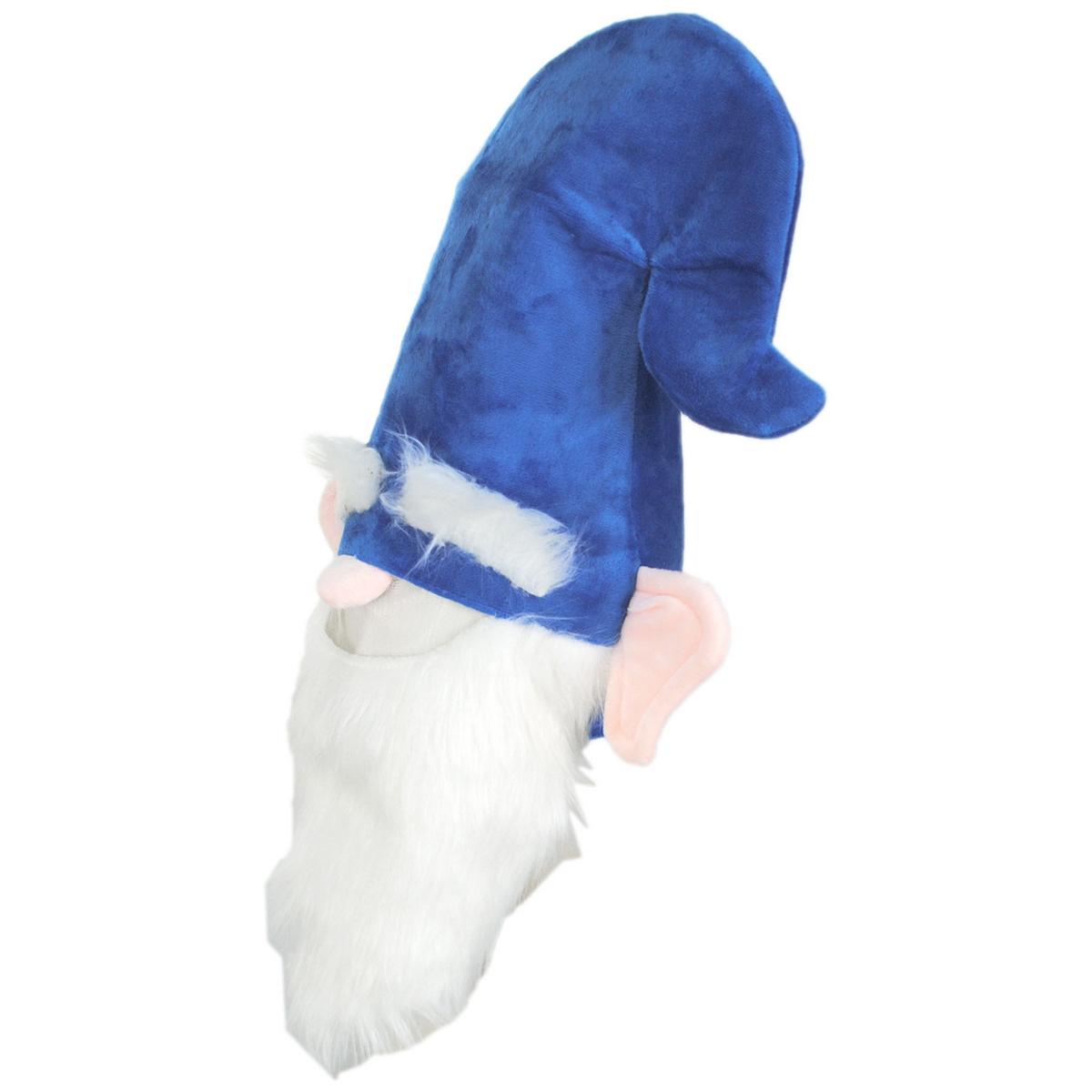 Elope | Oversized Gnome Hat with Beard | 190557 | lead | BLUE/WHITE