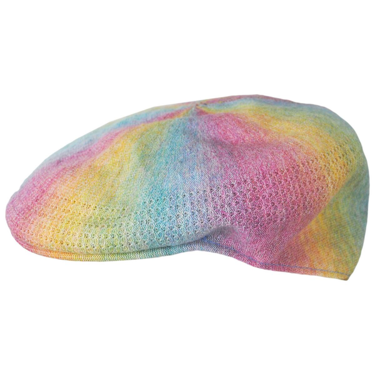 Kangol | Rainbow Ventair 504 Ivy Cap | 161032 | profile | RAINBOW MULTI