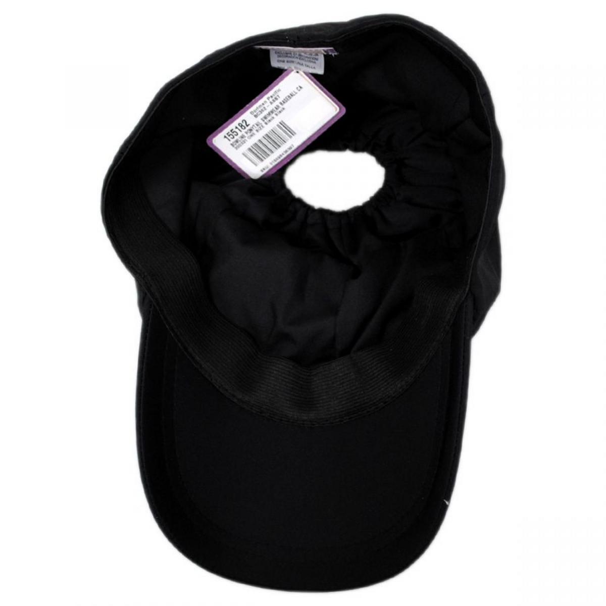 Bowline Ponytail Swimwear Fitted Baseball Cap