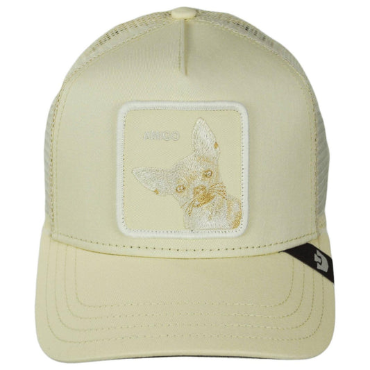 Goorin Bros | Tonal Amigo Mesh Trucker Snapback Baseball Cap | 200846 | front | WAX