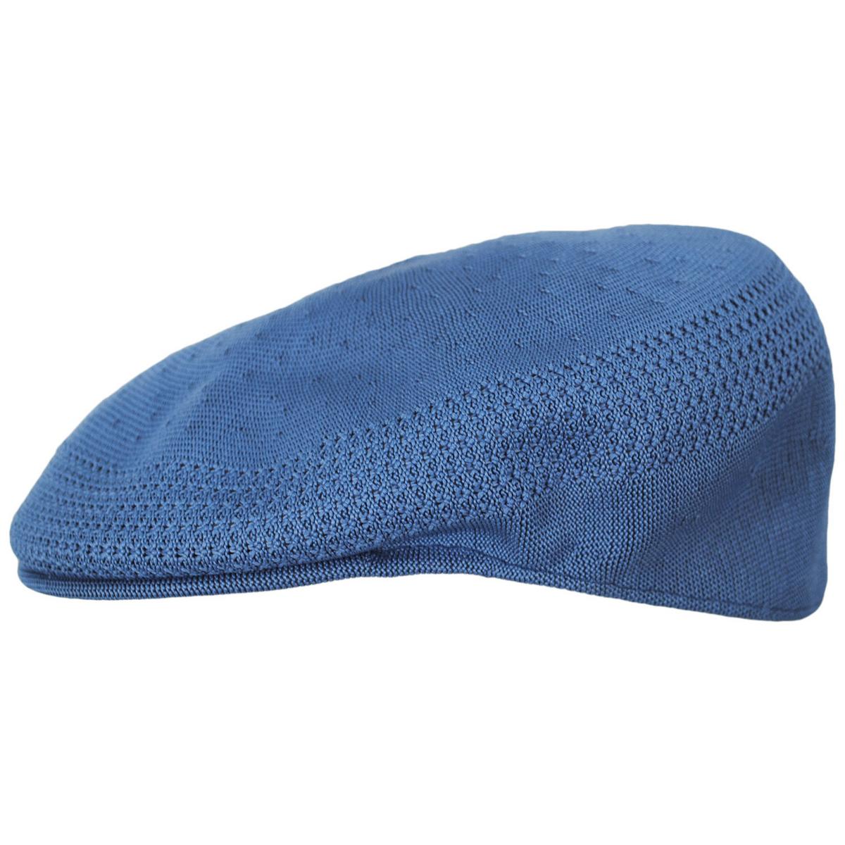 Kangol | Tropic Ventair 504 Ivy Cap - Fashion Colors | 160803SS25 | profile | DENIM BLUE