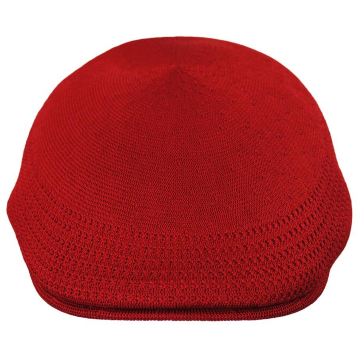 Kangol | Tropic Ventair 507 Ivy Cap | 160812 | front | SCARLET