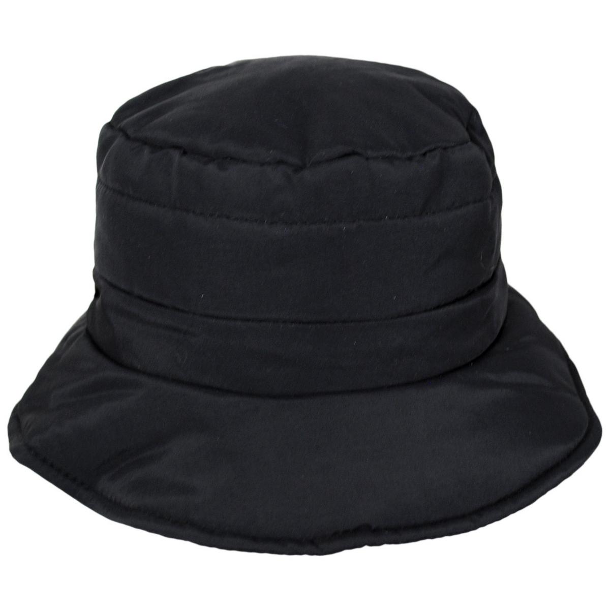 Darina Nylon Puffer Rain Bucket Hat