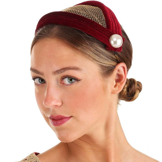 Elope | Juliet Costume Hat - | 190513 | front | RED/GOLD