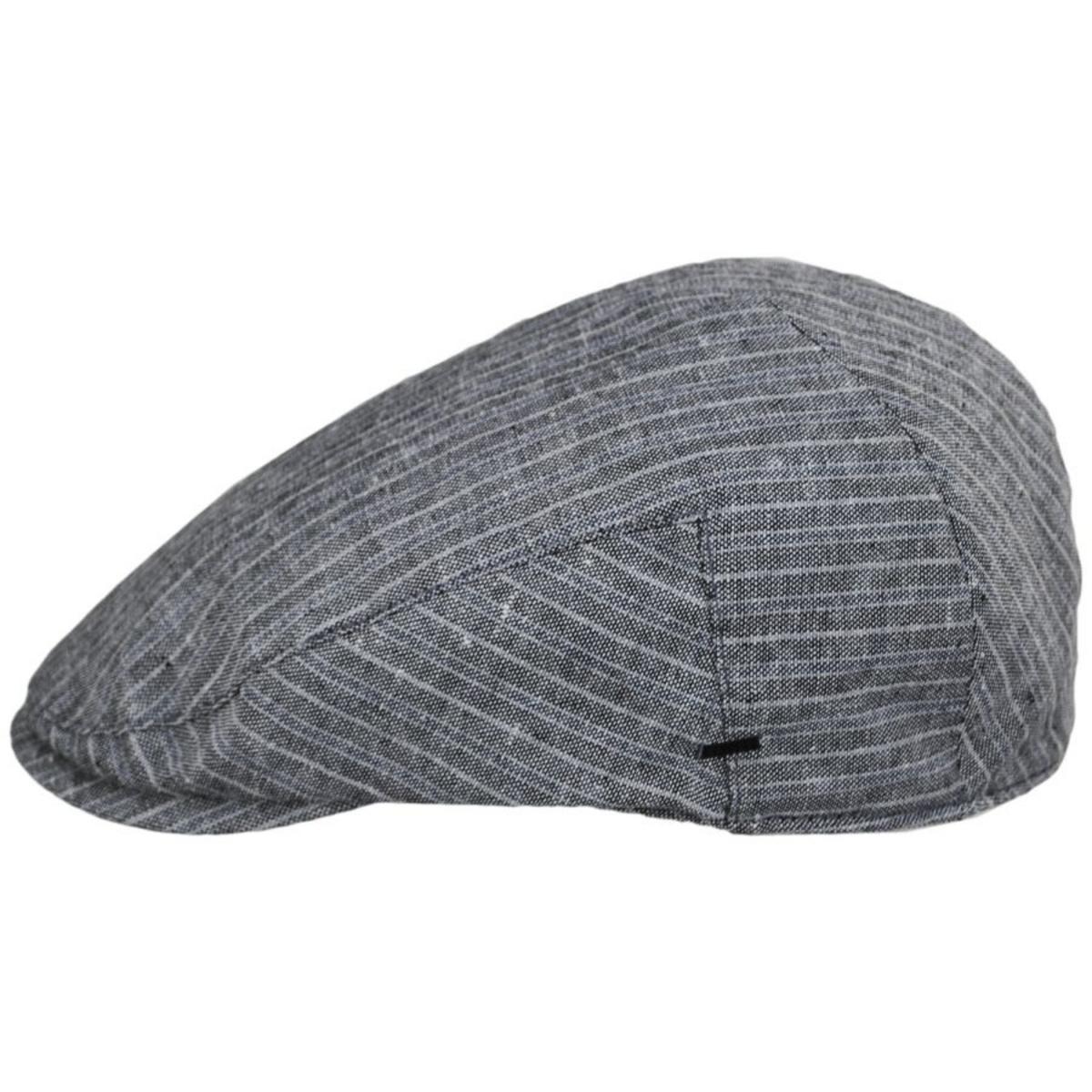 Bailey 1922 | Glazer Cotton Linen Ivy Cap | 167214 | profile | ASH