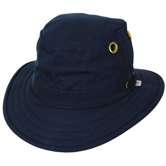 Tilley Endurables | T5 Authentic Cotton Duck Hat | 400851 | lead | DARK NAVY