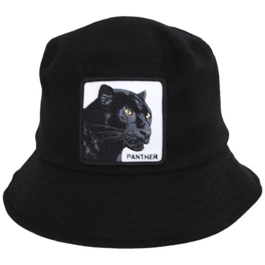 Goorin Bros | Panther Heat Wool Blend Bucket Hat | 187512 | front | BLACK