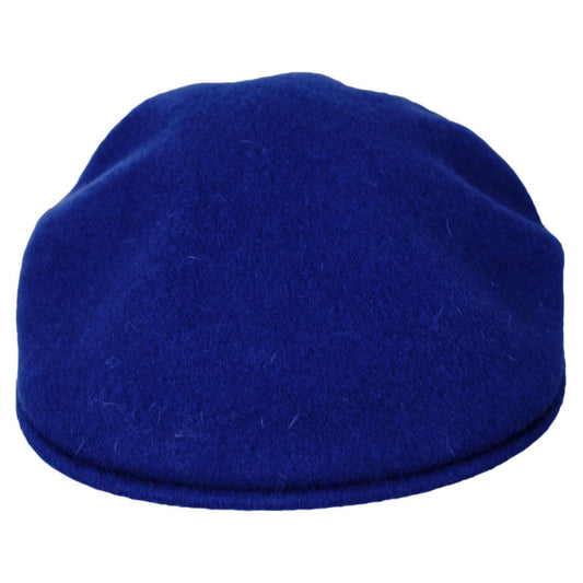 Kangol | Fashion Wool 504 Ivy Cap - Glacier and Starry Blue | 160817FW23 | front | STARRY BLUE