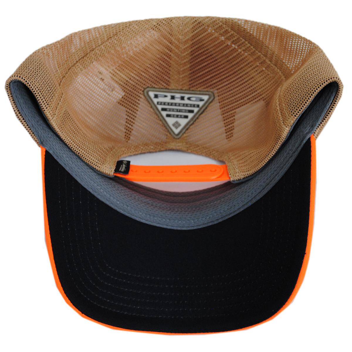 Columbia Sportswear | PHG Timberbuck Foam Mesh Trucker Snapback Baseball Cap | 400086 | under | BLAZE
