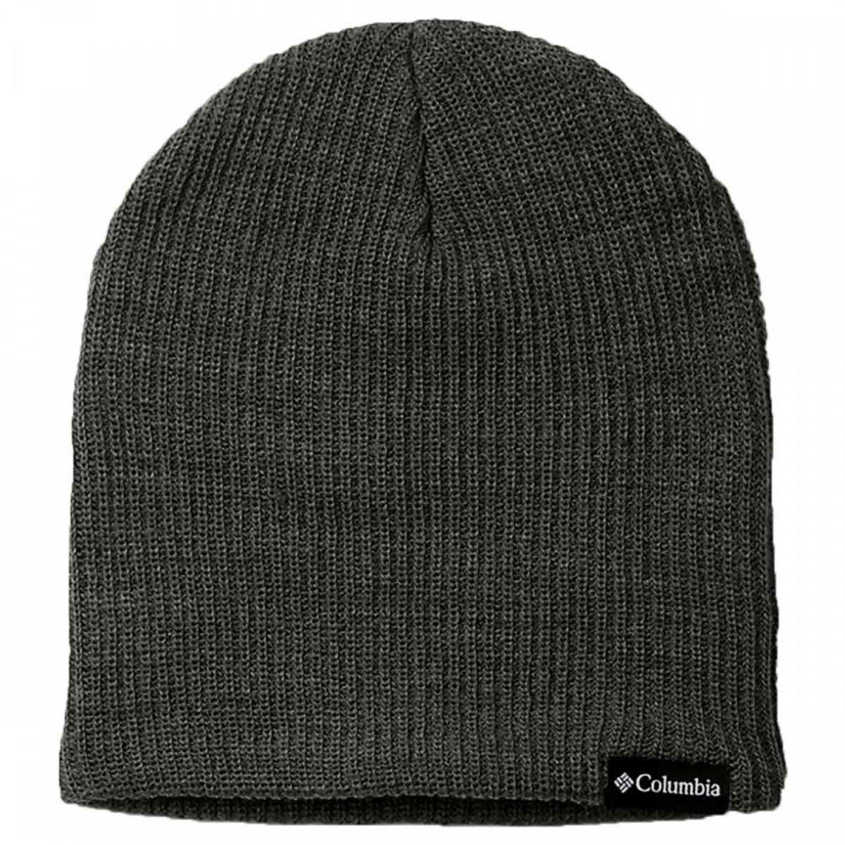 Columbia Sportswear | Ale Creek Acrylic Knit Beanie | 500721 | lead | CHARCOAL HEATHER