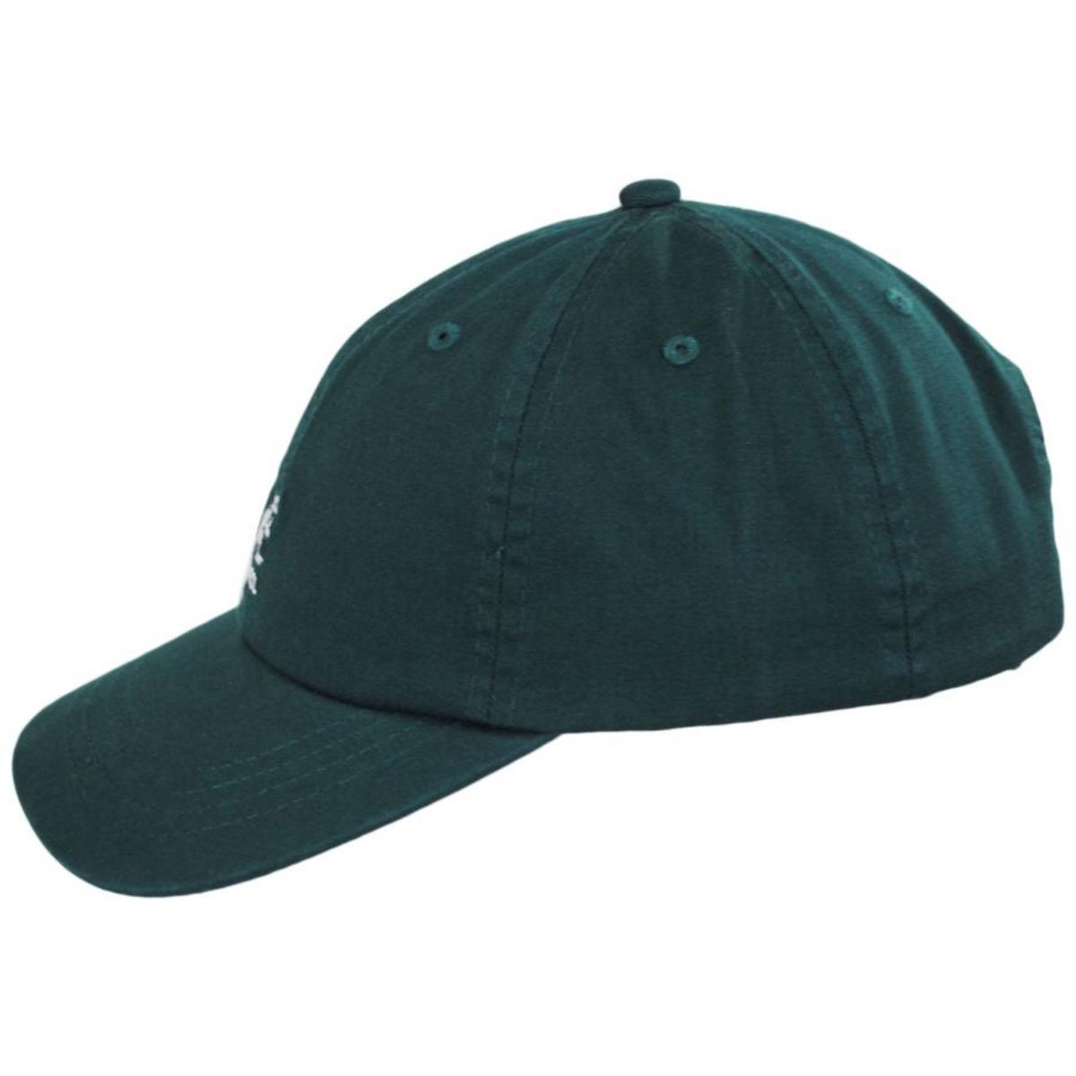 Kangol | Washed Cotton Strapback Baseball Cap Dad Hat - Fashion Colors | 201173A | profile | PINE
