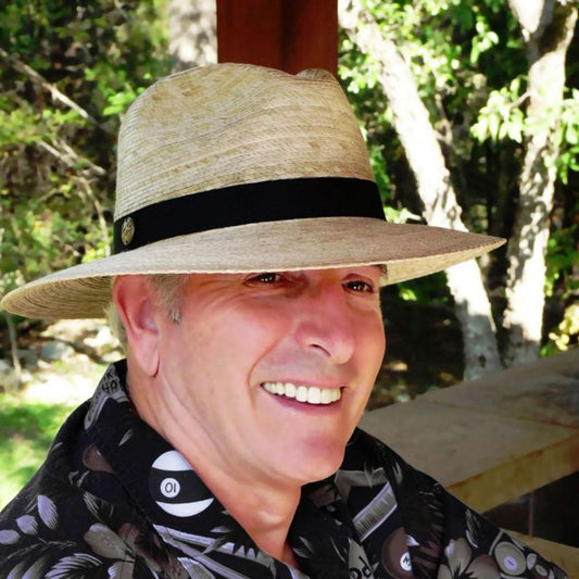 Tula Hats | Explorer Palm Straw Safari Fedora Hat | 128299 | lsmone | NATURAL