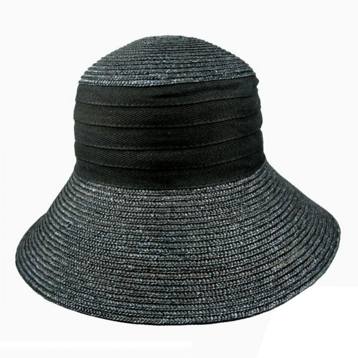 Jeanne Simmons | Packable Wheat Straw Sun Hat