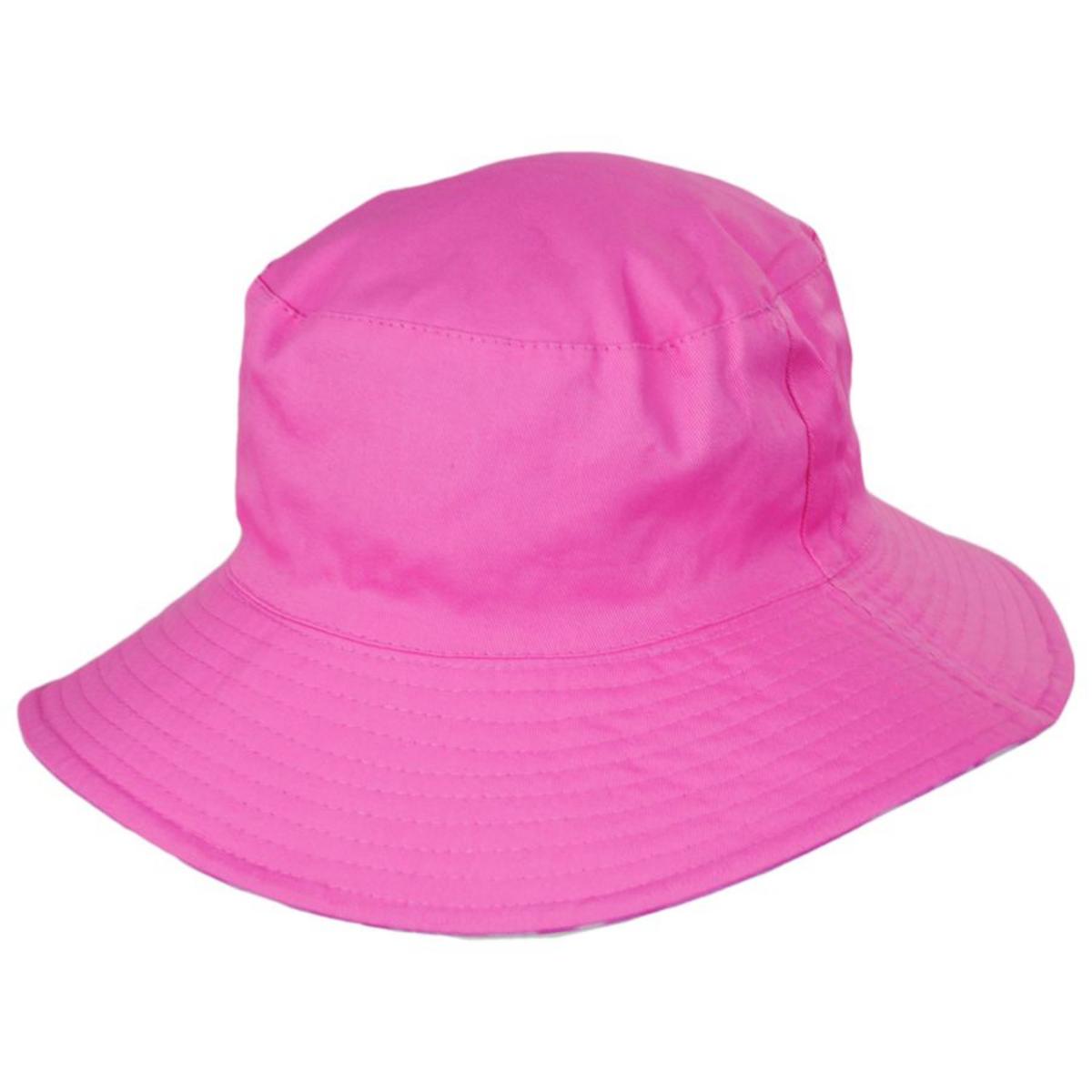 Tie Dye Cotton Reversible Bucket Hat