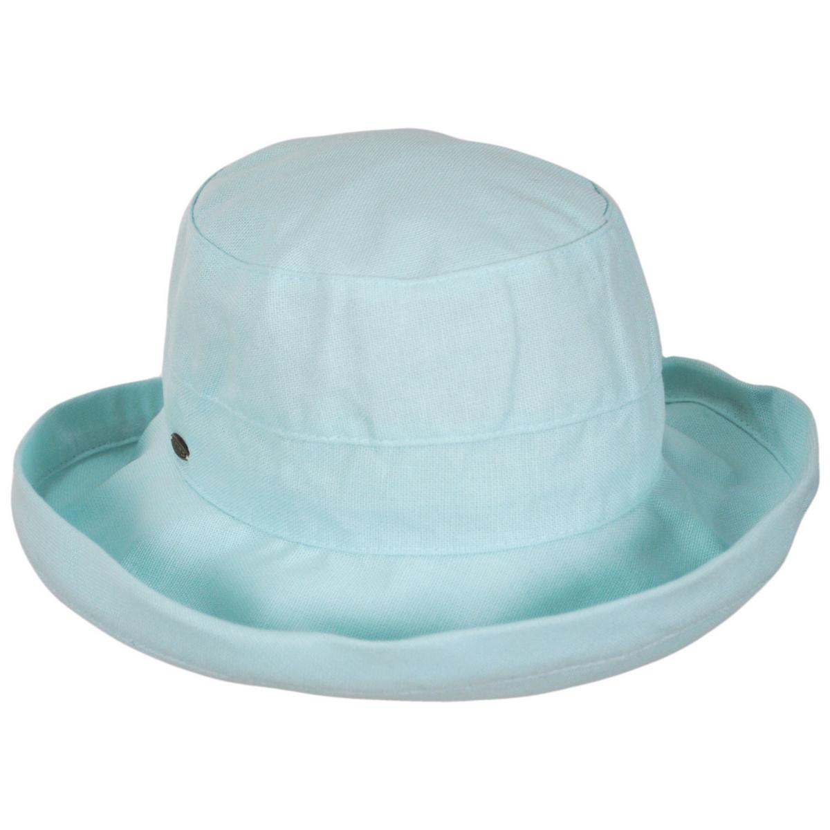 Scala Canvas White Hat Scala White Hats for Women for sale | eBay main image 2