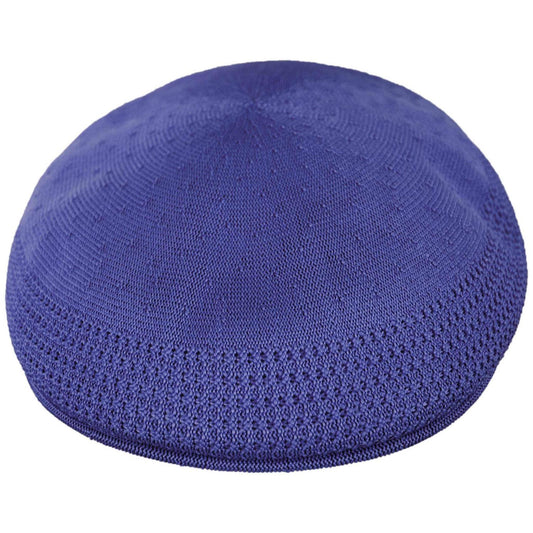 Kangol | Tropic Ventair 504 Ivy Cap - Spring Collection | 160803SS | front | HAZY INDIGO