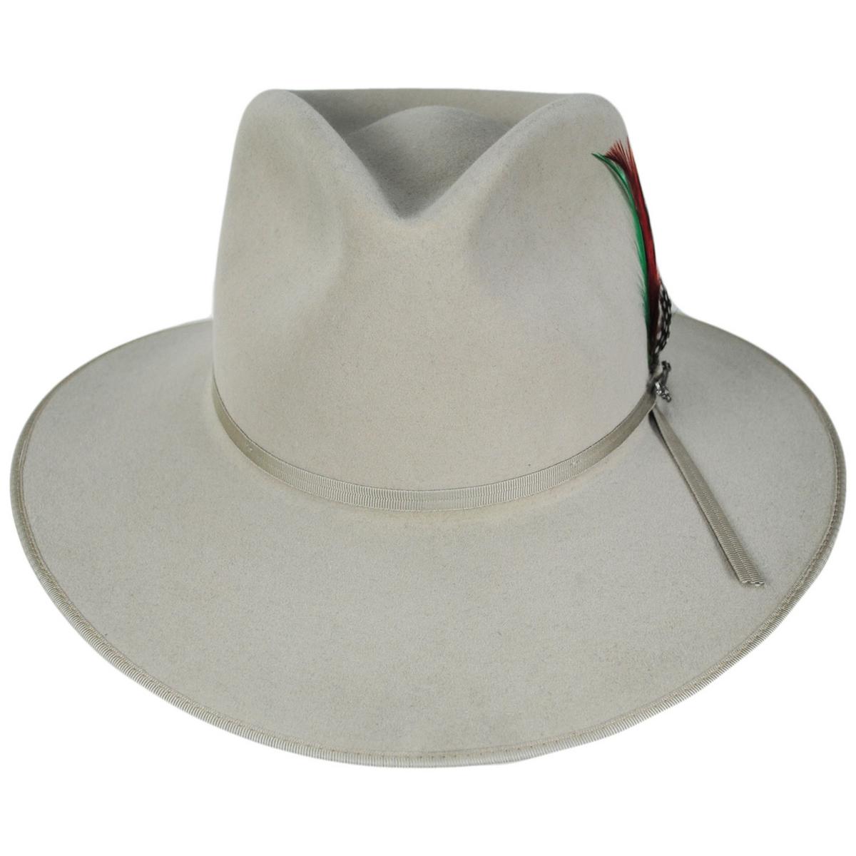 Stetson | Gun Club Dune 5X Fur Felt Western Hat | 130613 | front | SILVERBELLY