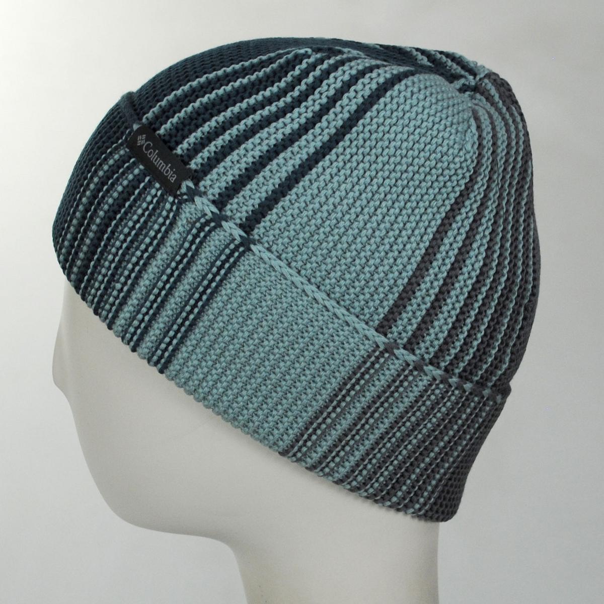 Columbia Sportswear | Alder Springs Cotton Knit Beanie Hat | 500745 | profile | EVERBLUE