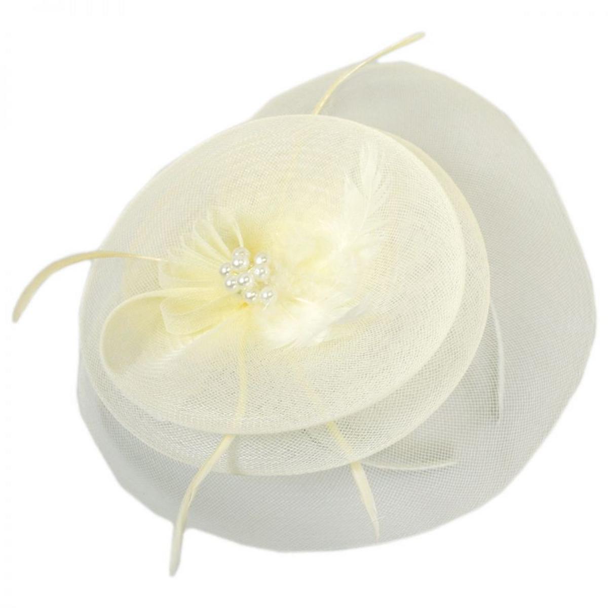 Jeanne Simmons | Round and Round Fascinator Headband