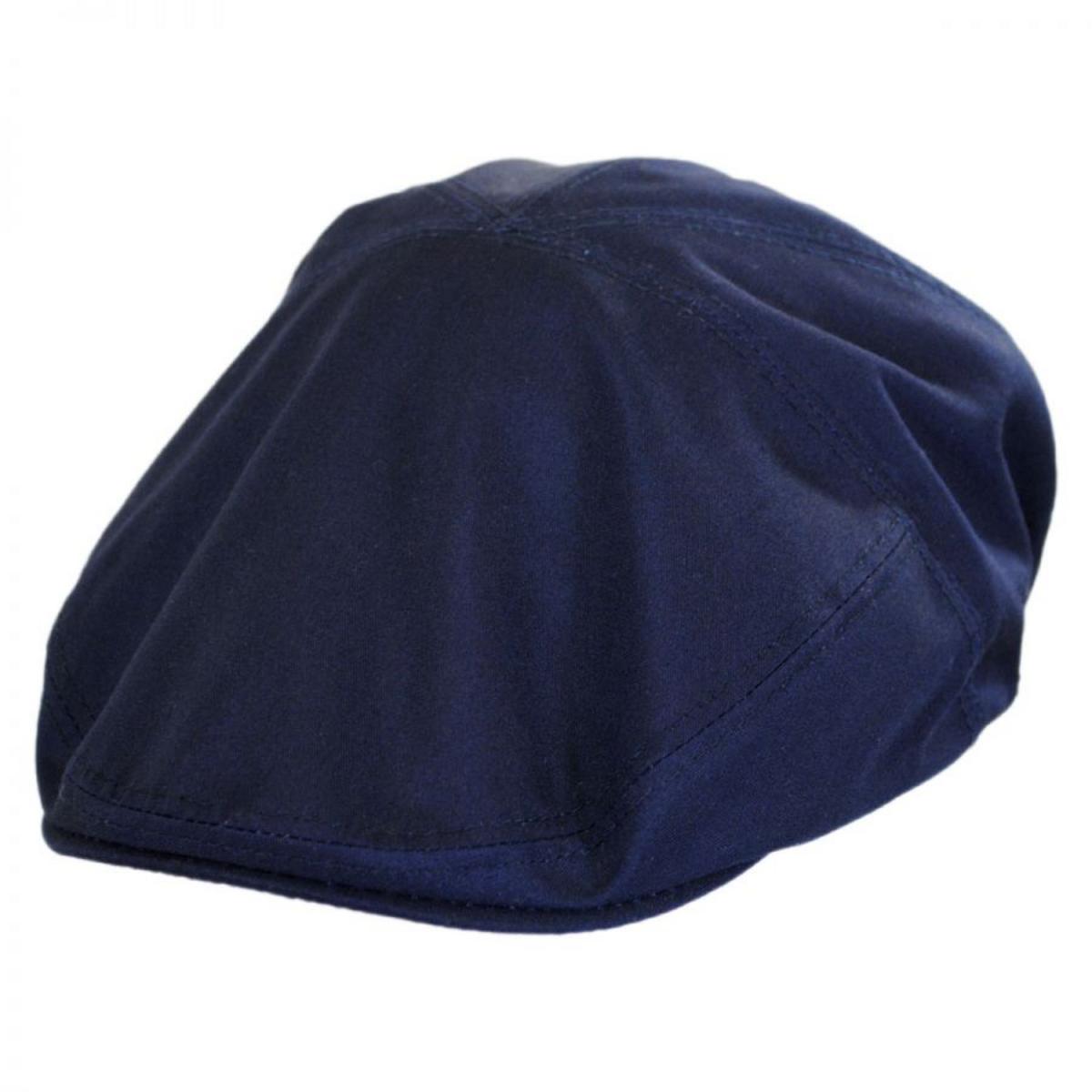 Bailey 1922 | Graham Cotton Blend Ivy Cap | 167137 | lead | NAVY