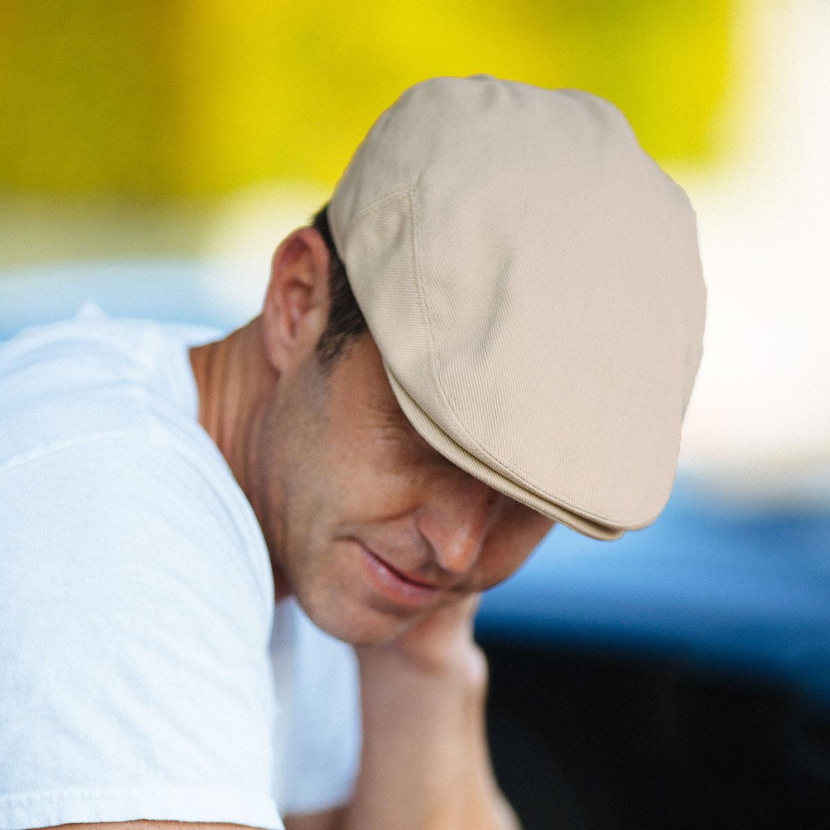 Jaxon Hats | Classic Cotton Ivy Cap | 167740 | lsmtwo | BEIGE