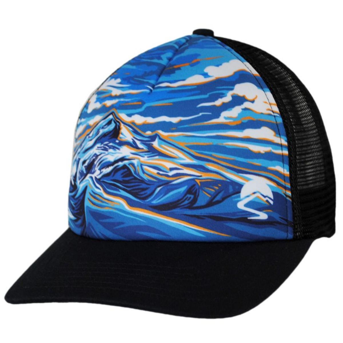 Sunday Afternoons | Mountain High Trucker Snapback Baseball Cap | 401270 | lead | MOUNTAIN HIGH