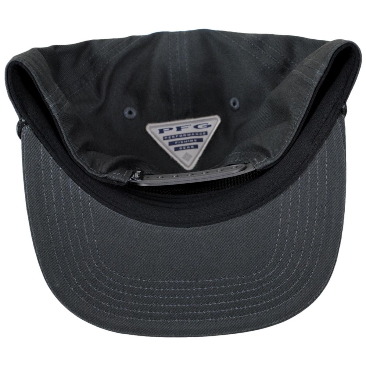 Columbia Sportswear | PFG Back Tack Snapback Baseball Cap | 400090 | under | SHARK