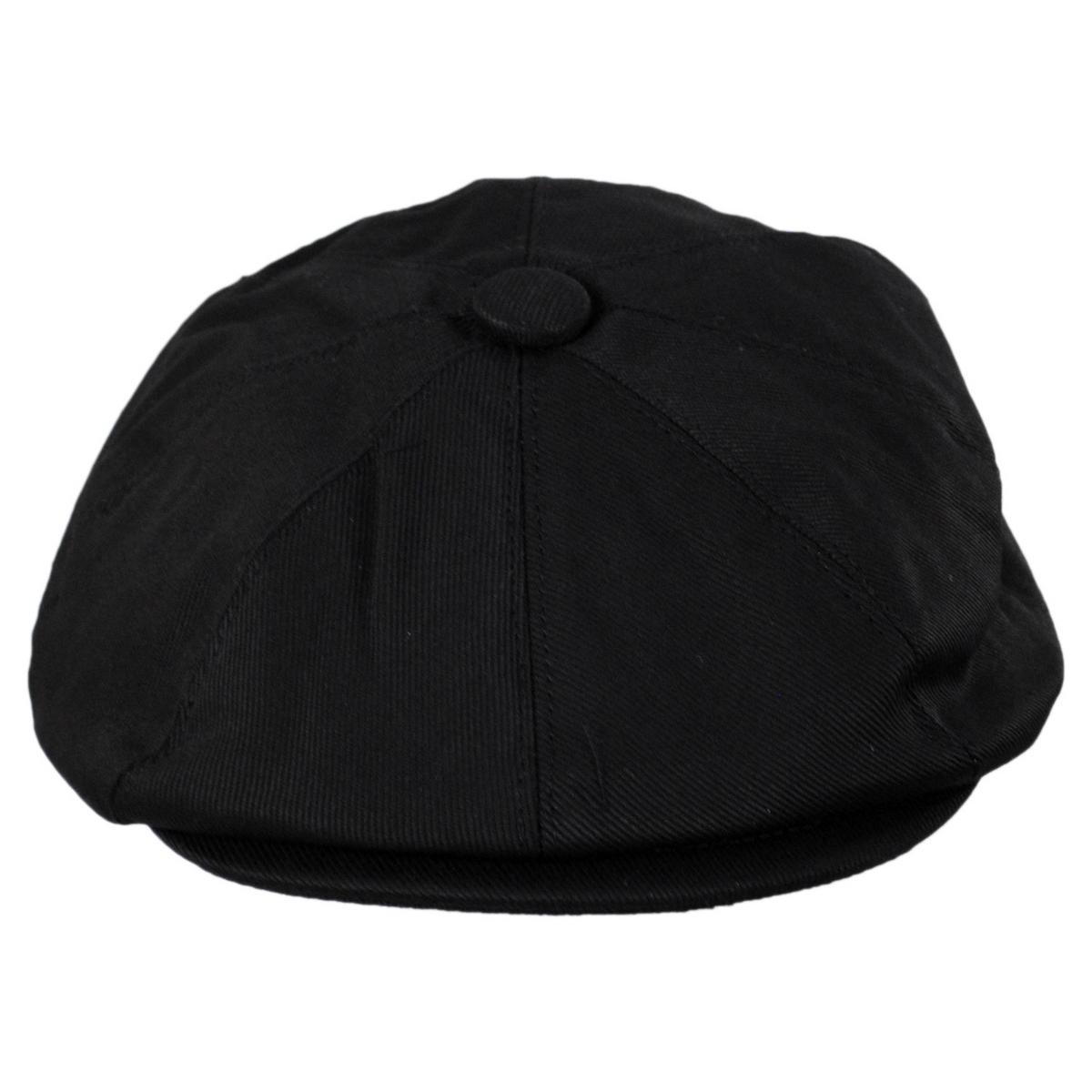 Wholesale Cotton Newsboy Cap B2B Pre-Pack