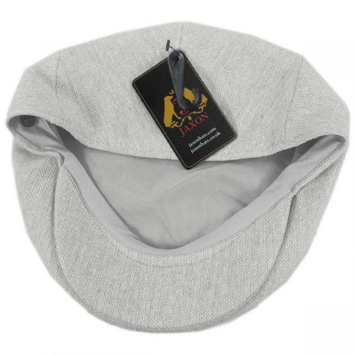 Jaxon Hats | Cabrillo Tweed Wool Blend Ivy Cap | 167568 | under | GREY