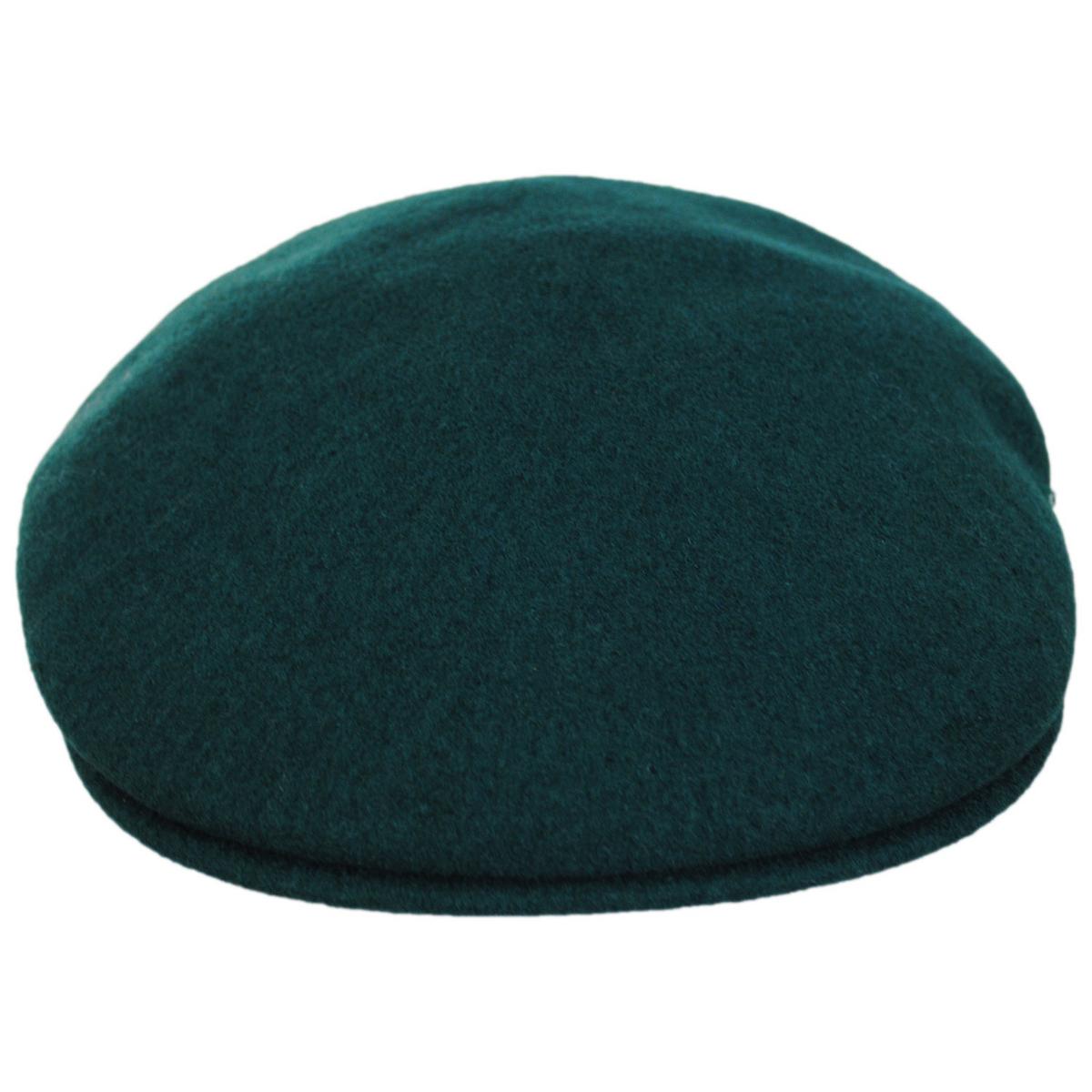 Kangol | Fashion Wool 504 Ivy Cap | 160817 | front | DEEP EMERALD