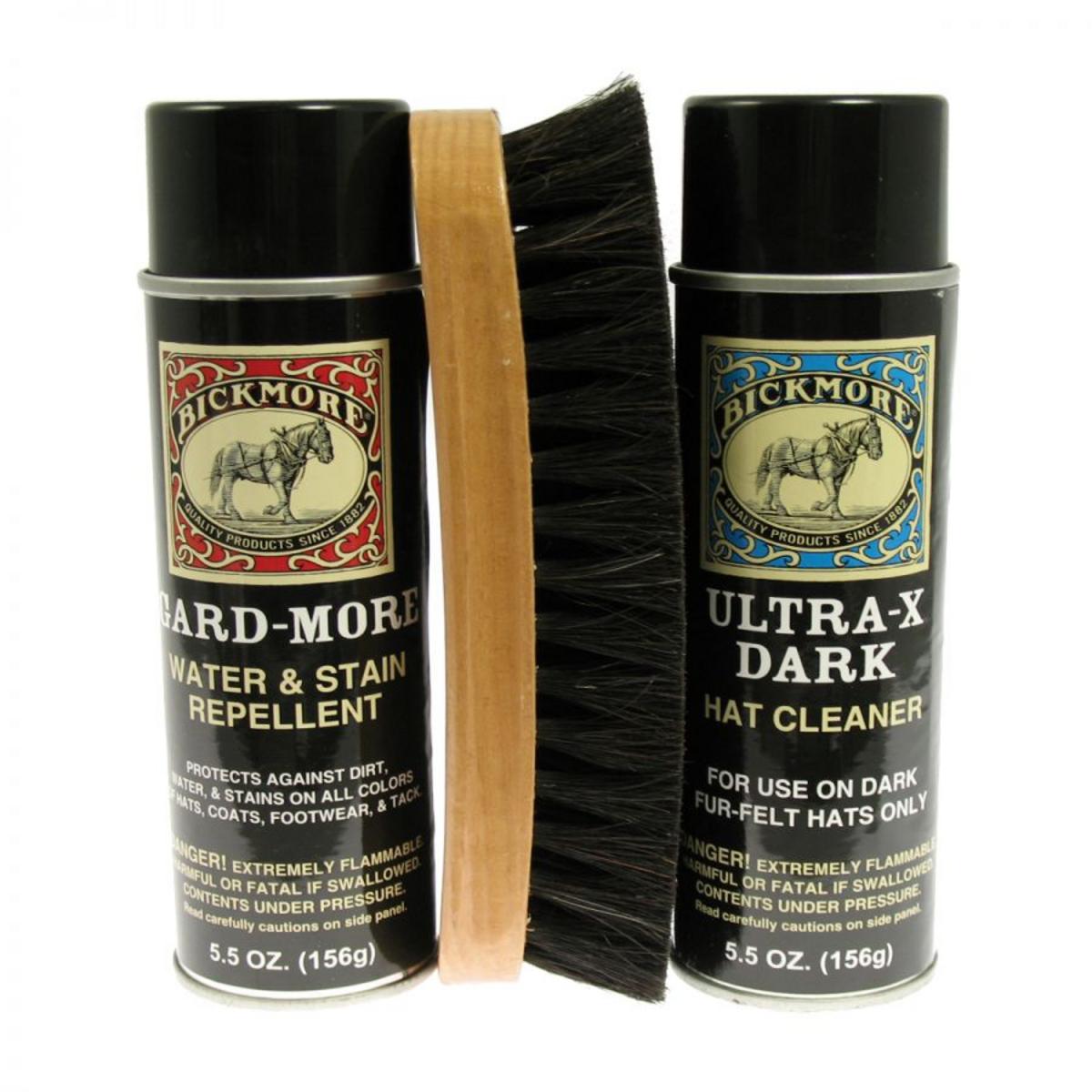 Bickmore | Dark Felt Hat Care Kit | 603407 | front | NOT AVAILABLE