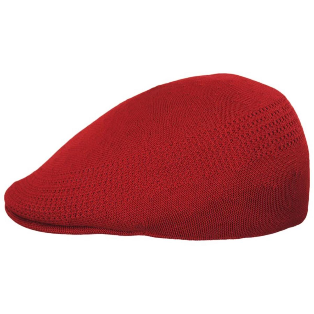 Kangol | Tropic Ventair 507 Ivy Cap | 160812 | profile | SCARLET