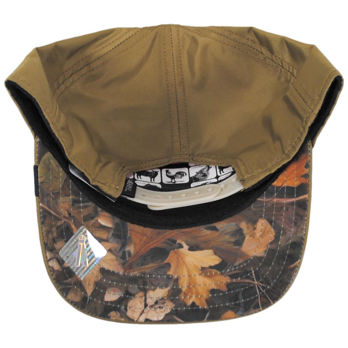 Goorin Bros | Fierce Puma Tactical DWR Snapback Baseball Cap | 200677 | under | TAN
