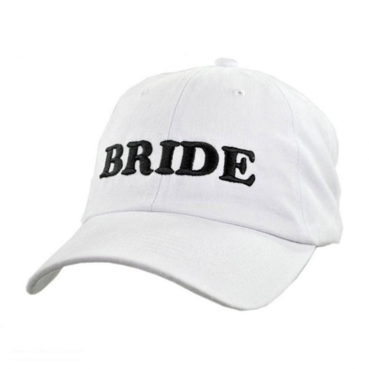 Village Hat Shop | Bride Strapback Baseball Cap Dad Hat