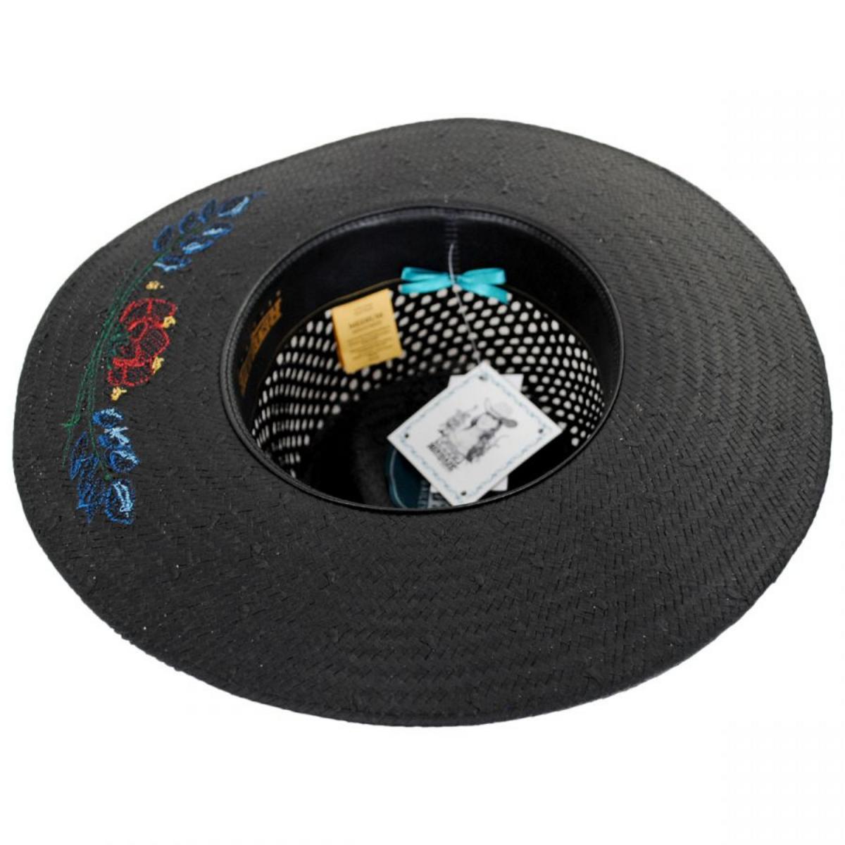 Renegade | Merit Toyo Straw Fedora Hat | 127724 | under | BLACK