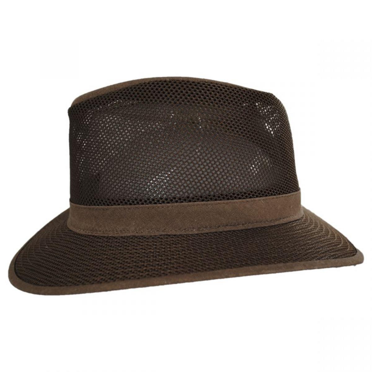 Henschel | Safari Mesh Packable Hat | 140352 | profile | EARTH
