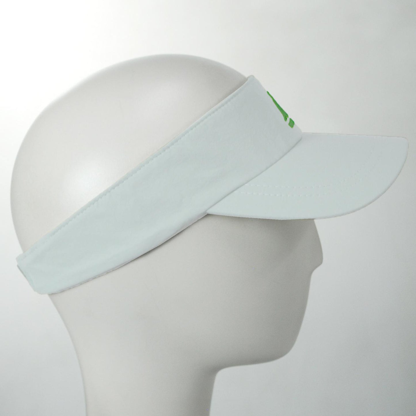 Kangol | Kangolf Cotton Visor | 195608 | profile | WHITE