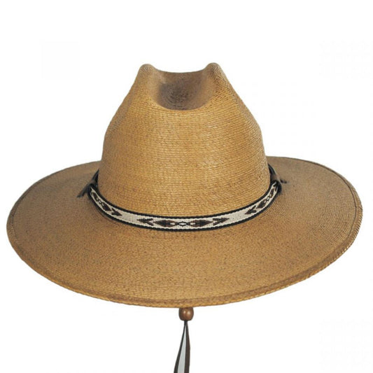 Stetson | Clearwater Palm Leaf Straw Western Hat | 127023 | front | COPPER