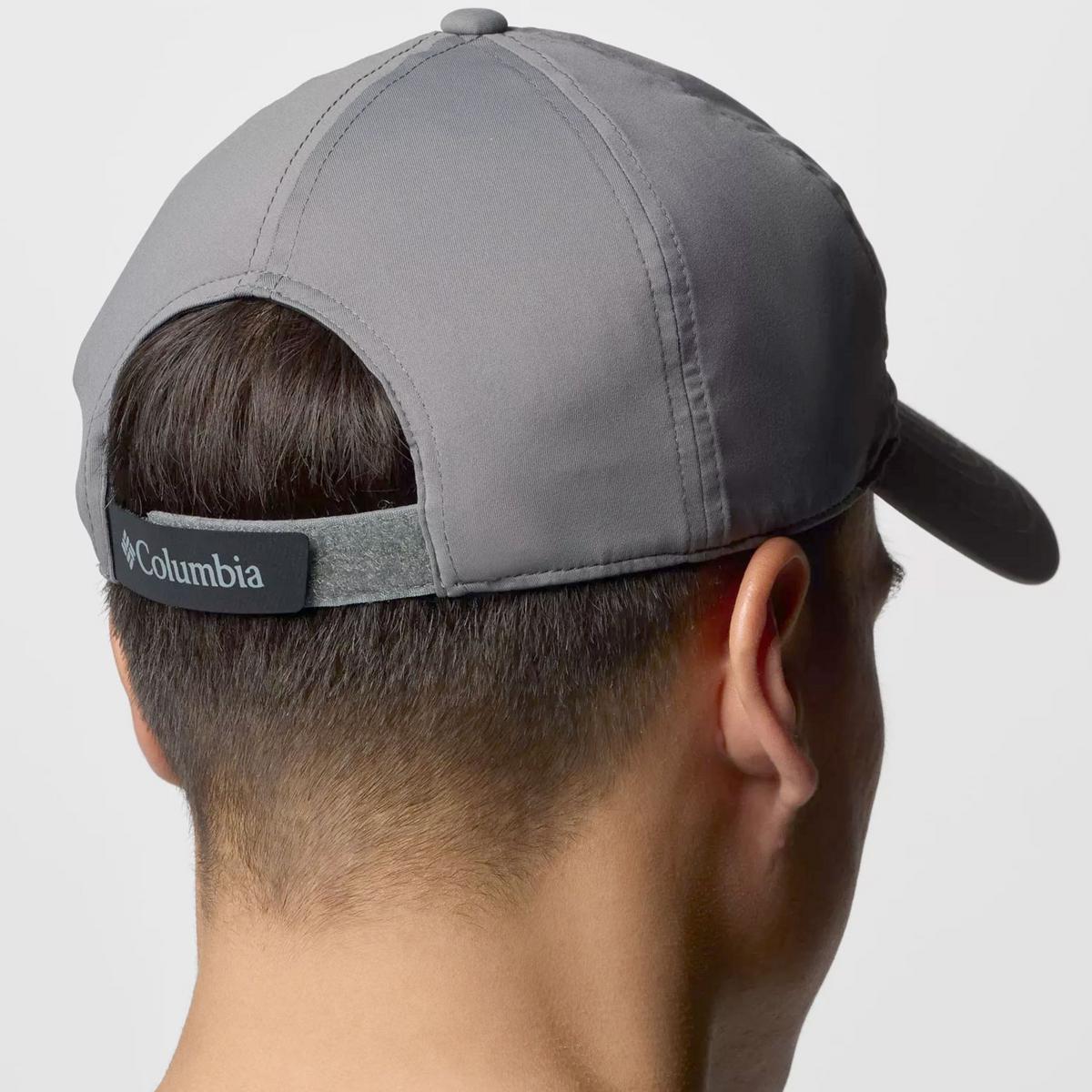 Columbia Sportswear | Coolhead Adjustable Baseball Cap | 400116 | lsmtwo | CITY GREY