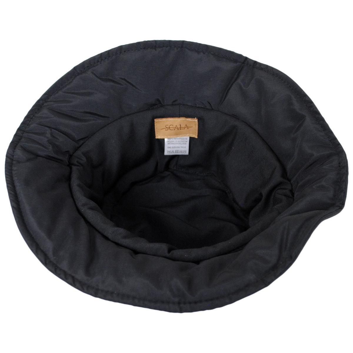 Darina Nylon Puffer Rain Bucket Hat
