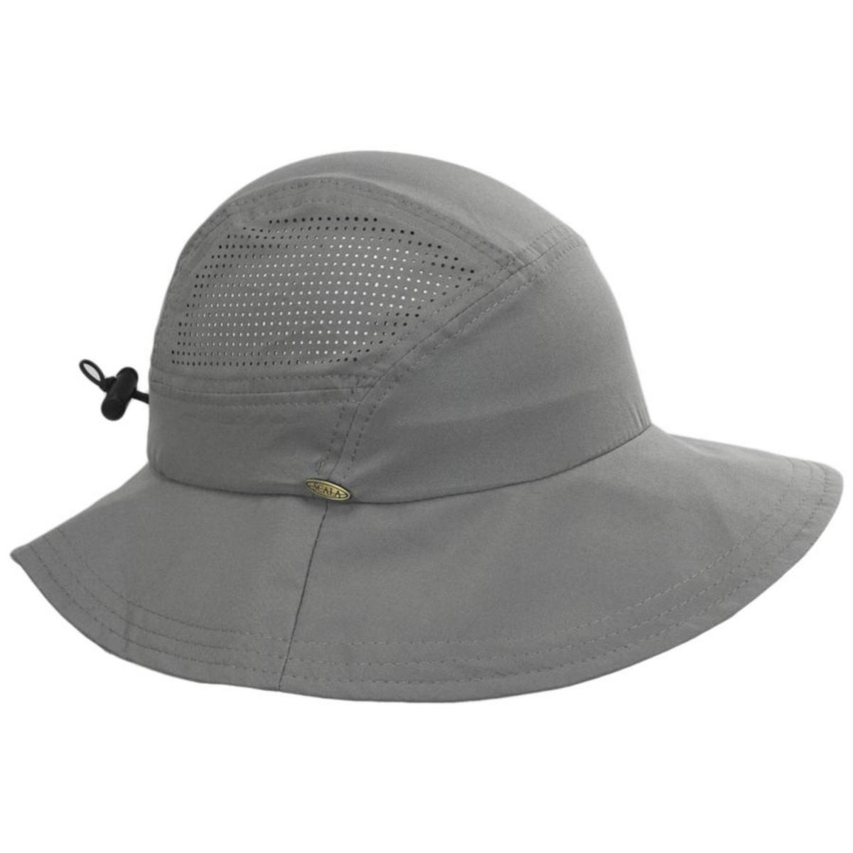 Scala | Lizzo Camper Hat | 106434 | profile | GREY