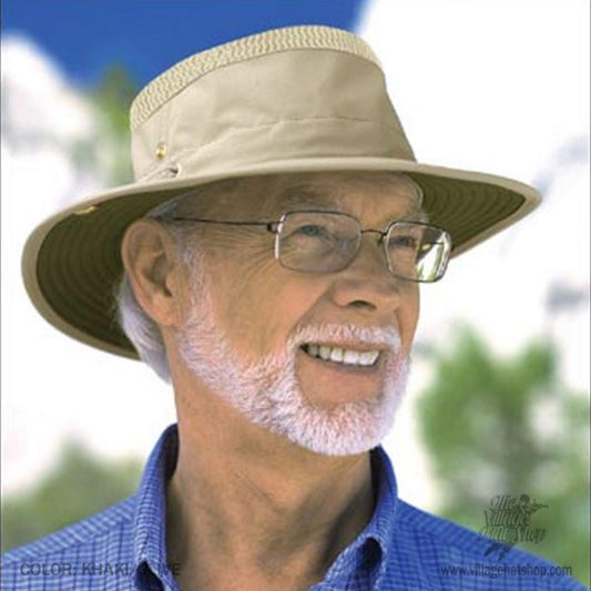 Tilley Endurables | LTM3 Airflo Snap-Up Hat | 400824 | lsmone | KHAKI/OLIVE