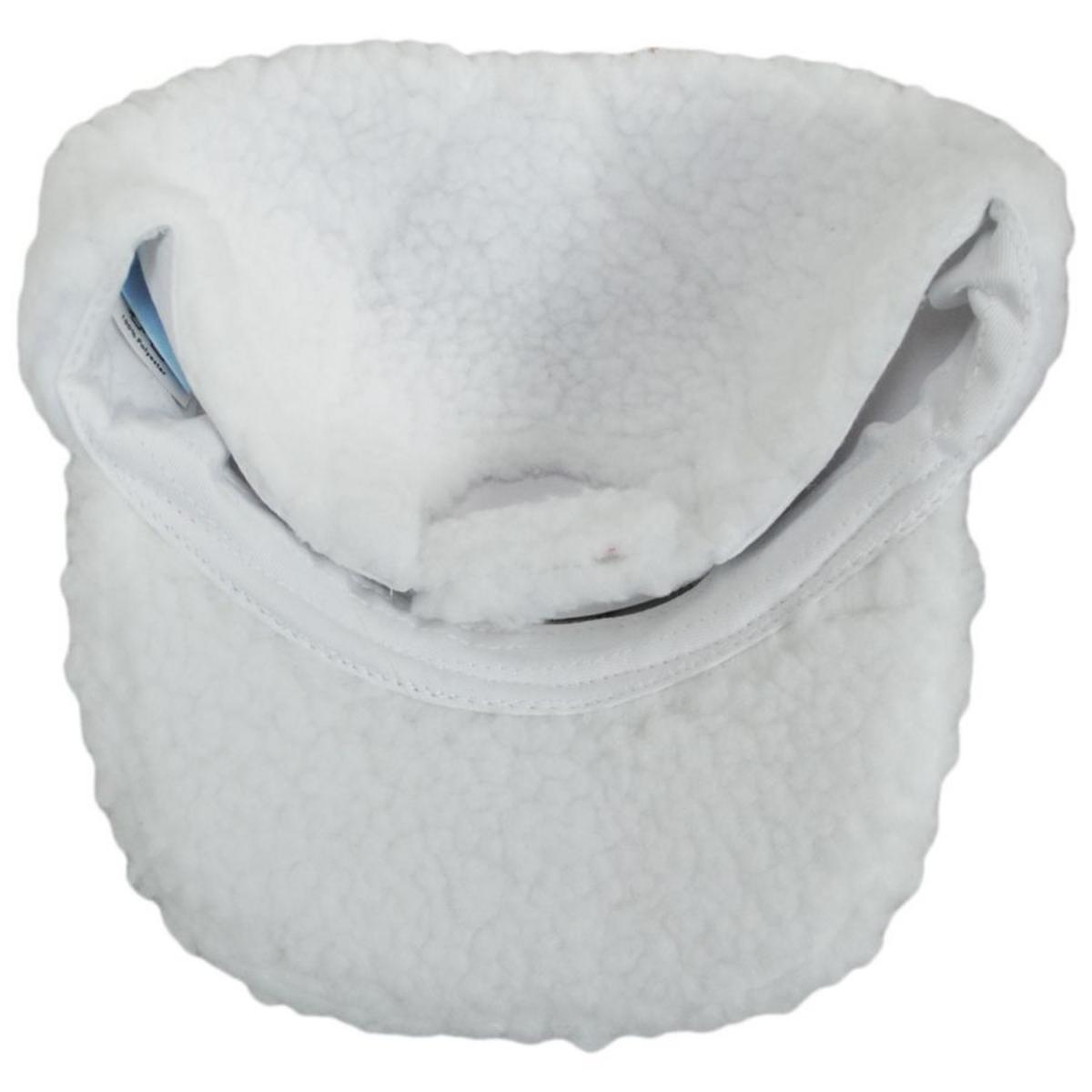 Disney | Frozen Olaf Fuzzy Adjustable Baseball Cap | 190522 | under | WHITE