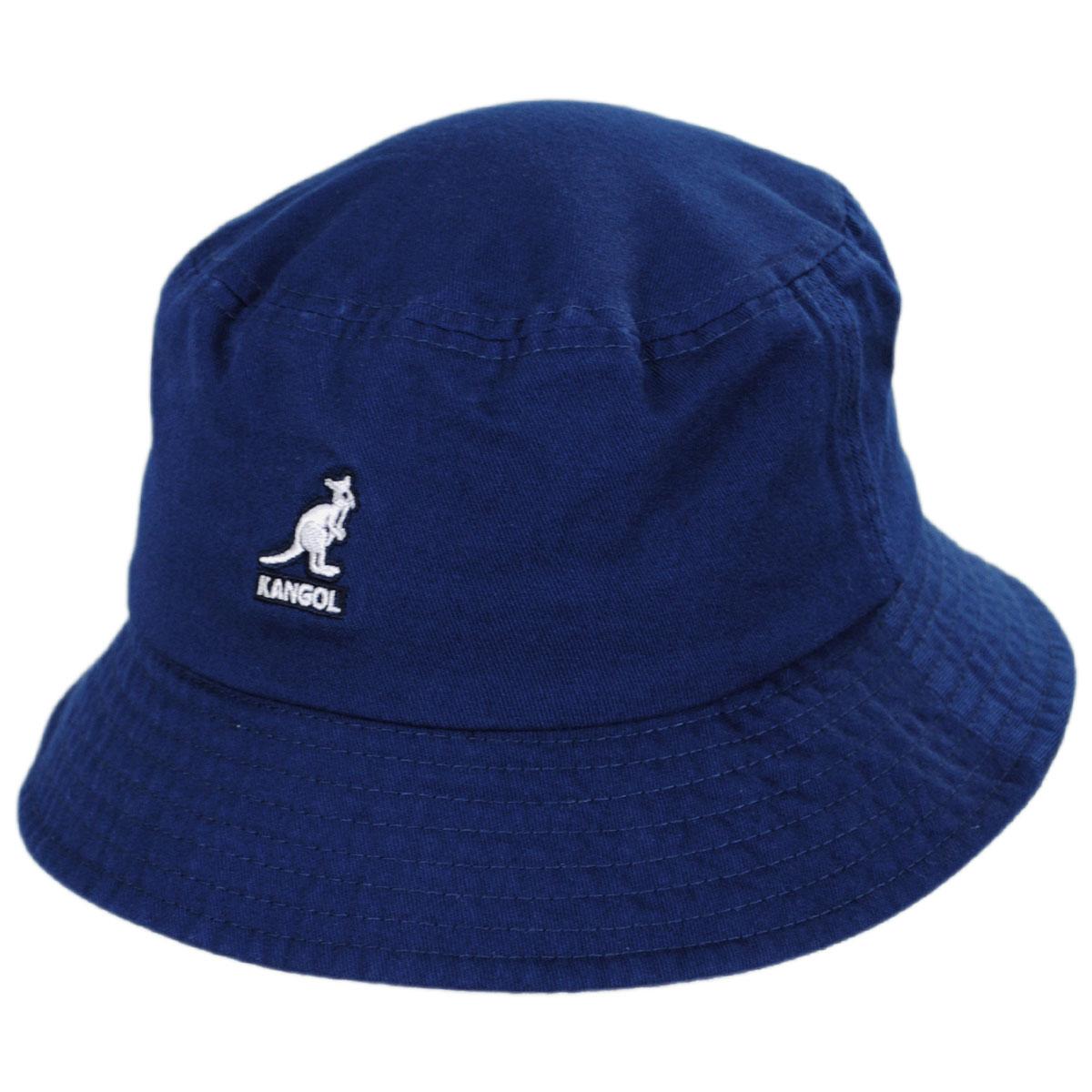 Kangol | Washed Cotton Bucket Hat - SS24 | 185701SS24 | lead | STARRY BLUE